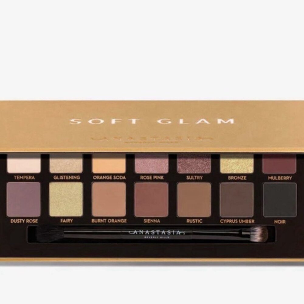 Anastasia Beverly Hills Eyeshadow Palette Soft Glam New in Box